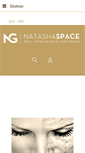 Mobile Screenshot of natasha.si